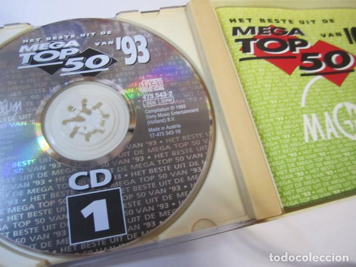 CDs de m&uacute;sica: doble cd het beste uit de mega top 50 van 93 - Foto 4