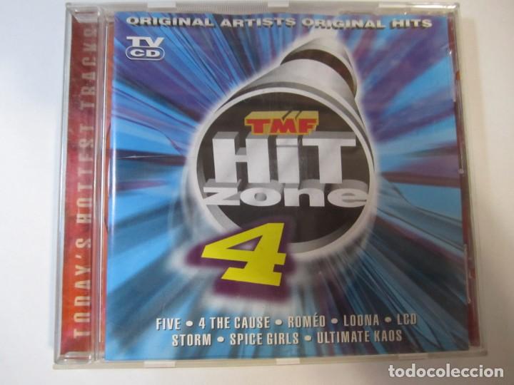 CDs de m&uacute;sica: cd tmf hitzone 4 todays hottest tracks - Foto 1