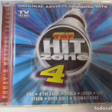 CDs de Música: CD TMF HITZONE 4 TODAY'S HOTTEST TRACKS. Lote 310062883
