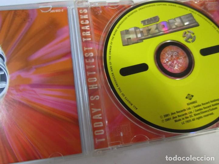 CDs de m&uacute;sica: cd tmf hitzone 4 todays hottest tracks - Foto 3