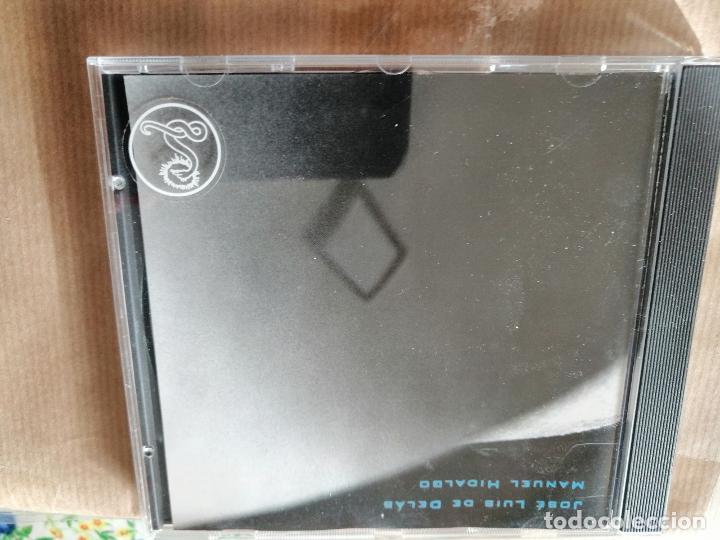 CDs de m&uacute;sica: CD Jose Luis Delas. Manuel Hidalgo. Nuevo, con celofan protector - Foto 1