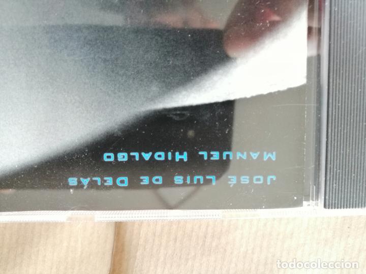 CDs de m&uacute;sica: CD Jose Luis Delas. Manuel Hidalgo. Nuevo, con celofan protector - Foto 2