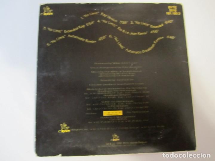 CDs de m&uacute;sica: cd unlimited &rdquo;no limit&rdquo; - Foto 2