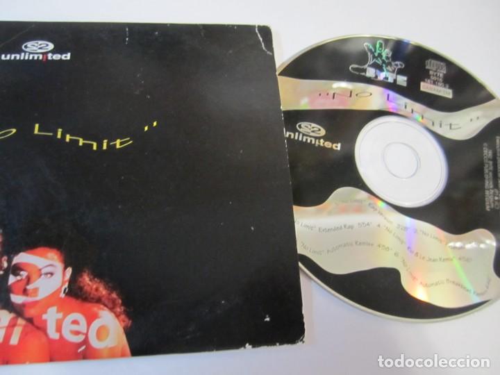 CDs de m&uacute;sica: cd unlimited &rdquo;no limit&rdquo; - Foto 3