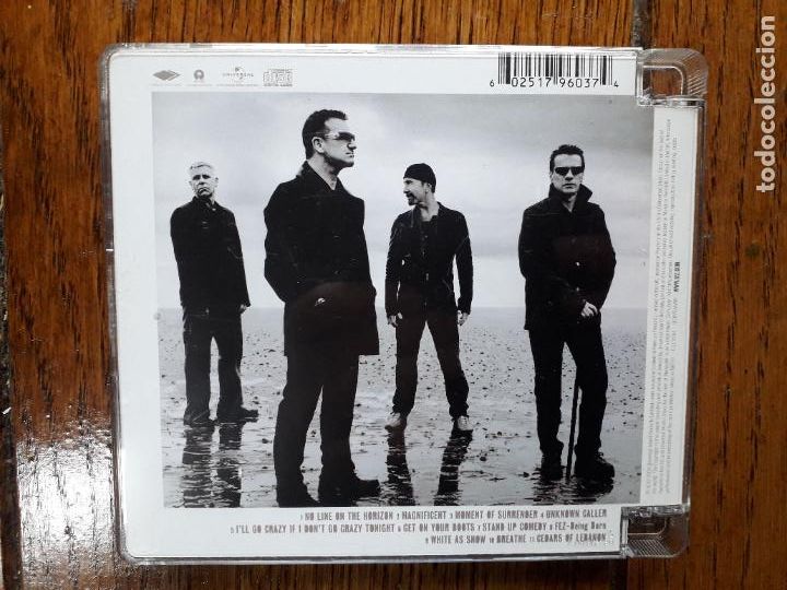 CDs de m&uacute;sica: U2 - no line on the horizon - Foto 3