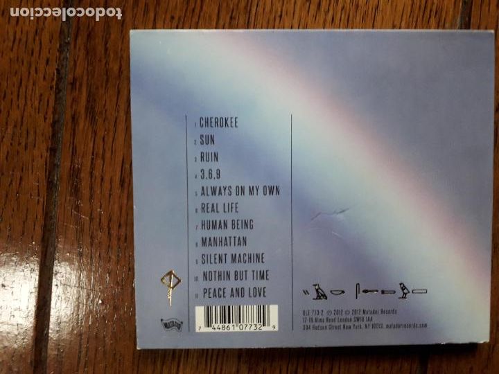 CDs de m&uacute;sica: Cat power - sun - Foto 3