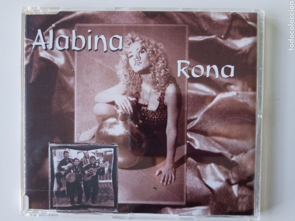 CDs de m&uacute;sica: Alabina - Rona (CD Single) - Foto 1