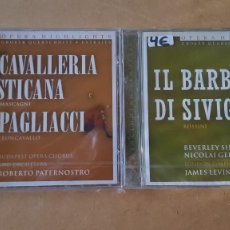 CDs de Música: LOTE: 2 CDS DE OPERA (PRECINTADOS)