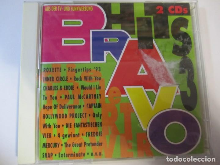 CDs de m&uacute;sica: doble cd bravo hits 3 - Foto 1