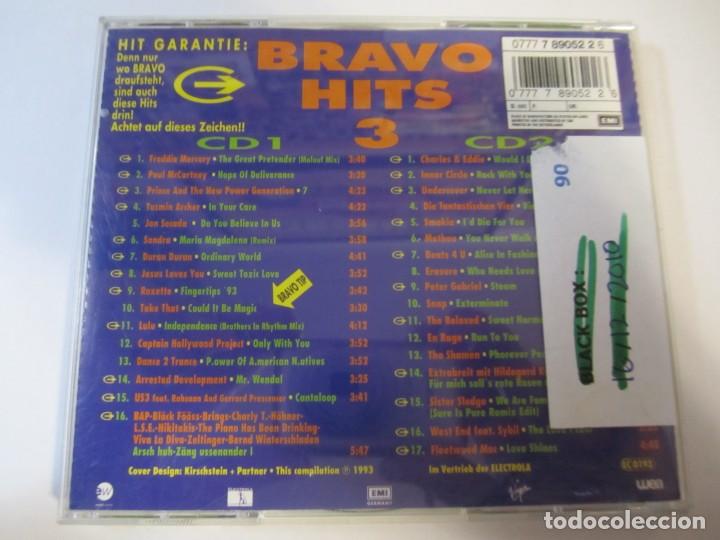 CDs de m&uacute;sica: doble cd bravo hits 3 - Foto 2