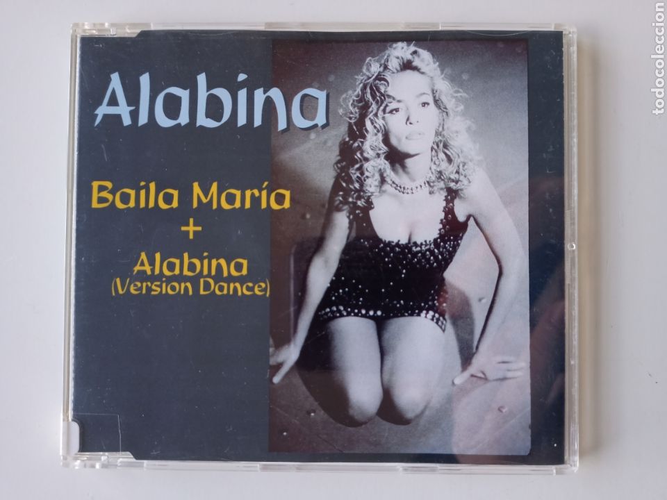 CDs de m&uacute;sica: Alabina - Baila Mar&iacute;a (CD single) - Foto 1