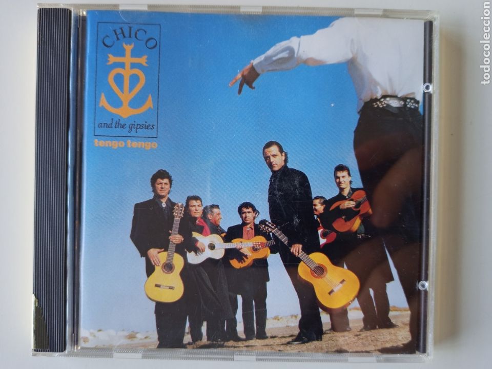 CDs de m&uacute;sica: Chico and the Gipsies (CD AUDIO) - Foto 1