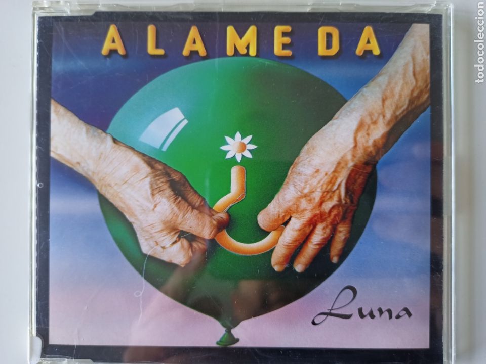 CDs de m&uacute;sica: Alameda - Luna (CD Single) - Foto 1