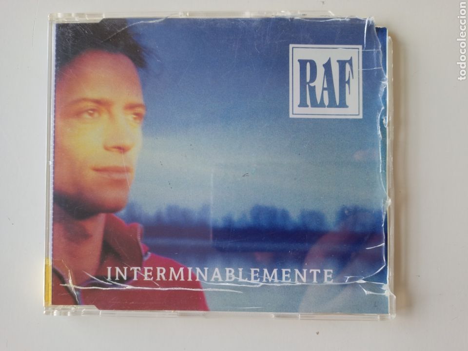 CDs de m&uacute;sica: Raf - Interminablemente (CD Single) - Foto 1
