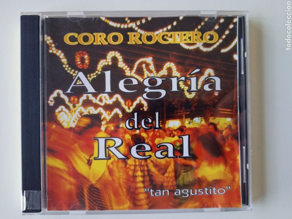 CDs de m&uacute;sica: Alegr&iacute;a del Real - Tan agustito (CD AUDIO) - Foto 1