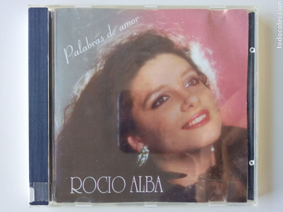 CDs de m&uacute;sica: Roc&iacute;o Alba - Palabras de amor - Foto 1