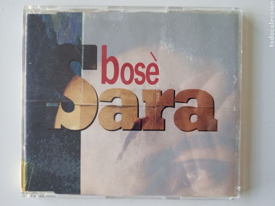 CDs de m&uacute;sica: Miguel Bos&eacute; - Sara (CD Single) - Foto 1