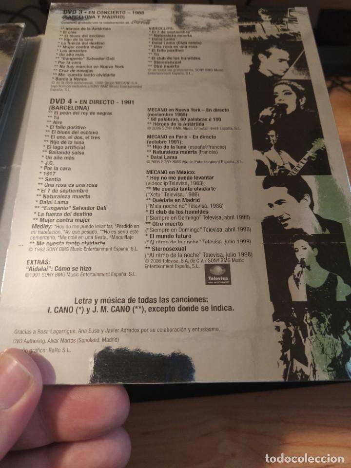 CDs de m&uacute;sica: Lote Mecano - Foto 18