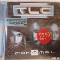 CDs de Música: CD TLC FANMAIL. Lote 310088218