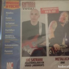 CDs de Música: CD ROCK PARA APRENDER A TOCAR LA GUITARRA. EL DE LA FOTO.. Lote 310105323