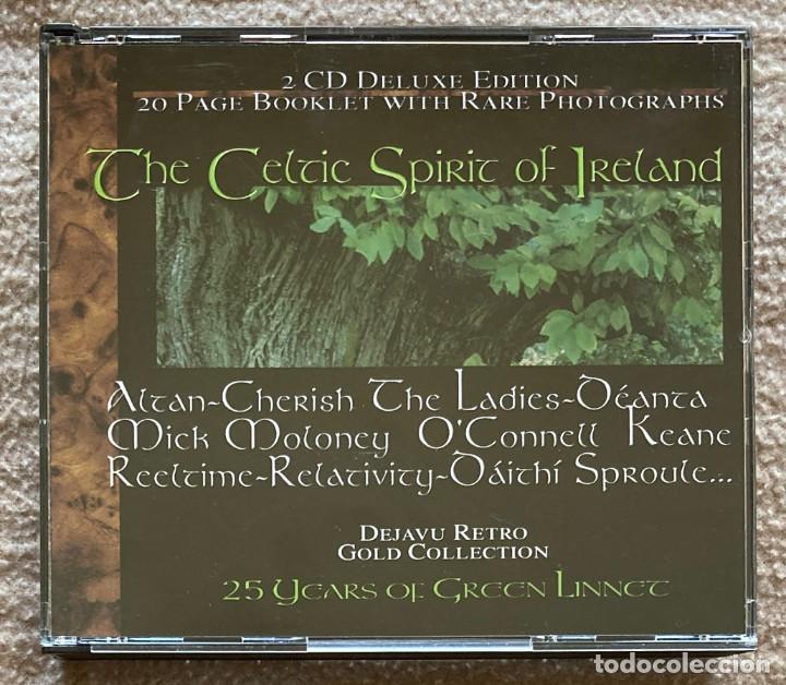 Music CDs: THE CELTIC SPIRIT OF IRELAND. 2 CD&acute;S (0103CD)