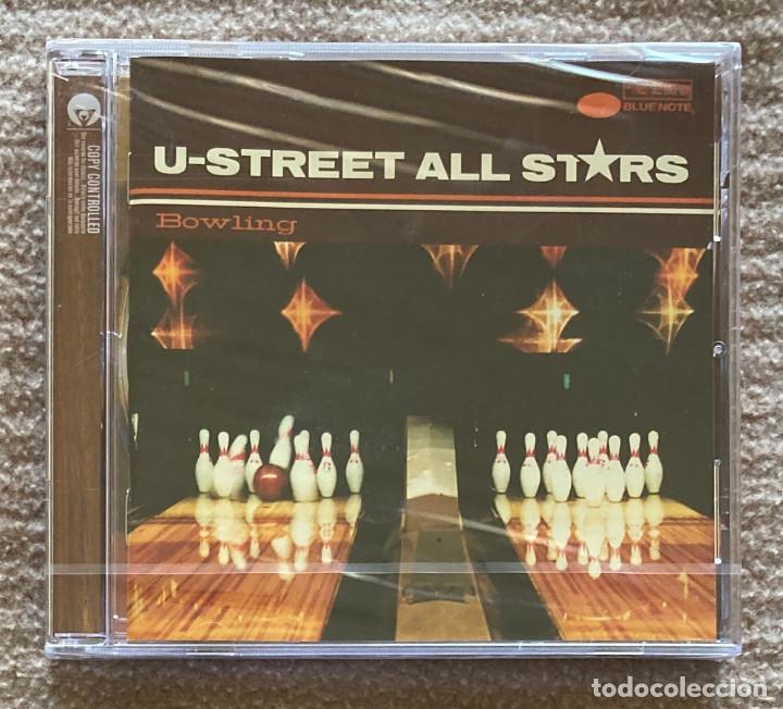 CD de M&uacute;sica: U-STRRET ALL STARS. BOWLING. PRECINTADO (0091CD)