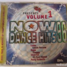 CDs de Música: CD NOW DANCE HITS 96 VOLUME 1. Lote 310202093