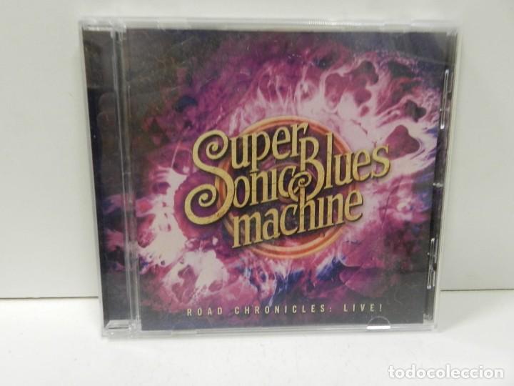 CD de M&uacute;sica: DISCO CD. Supersonic Blues Machine &ndash; Road Chronicles: Live!. COMPACT DISC.