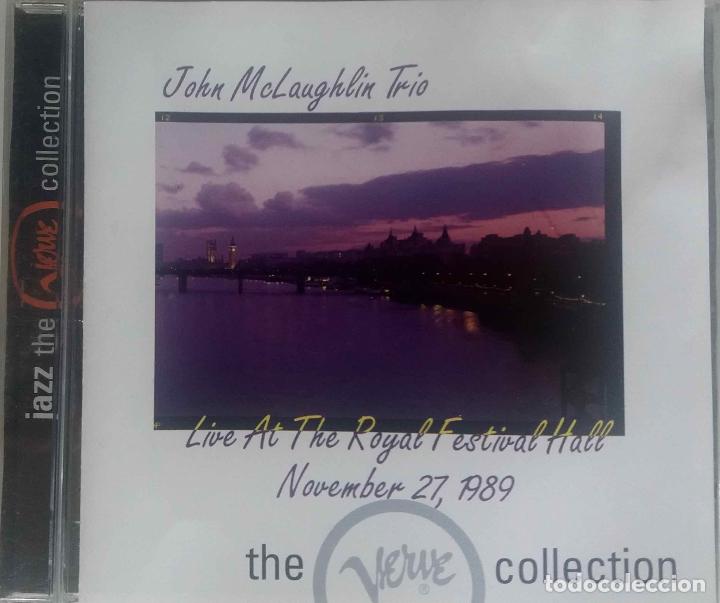 john mclaughlin trio, live at the royal festiva - Buy CD's of Jazz, Blues,  Soul and Gospel Music on todocoleccion