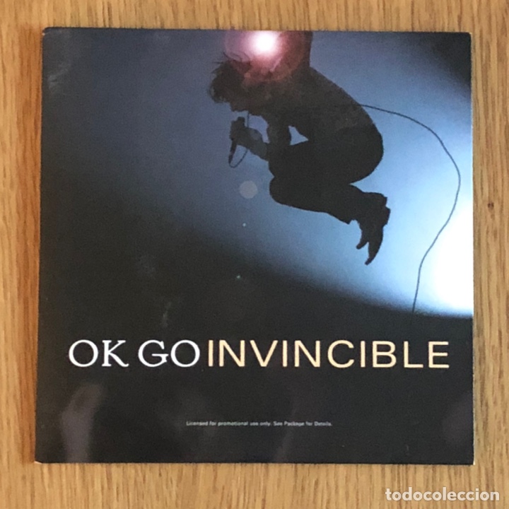 CDs de m&uacute;sica: Ok Go - Invincible - CD single - Foto 1