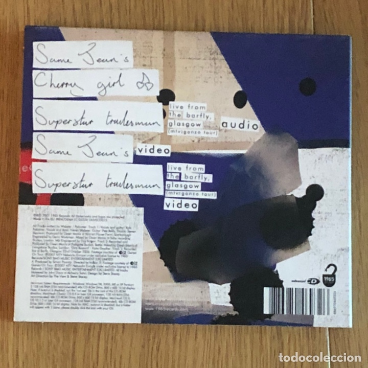 CDs de m&uacute;sica: The View - Same Jeans - CD single - Foto 2