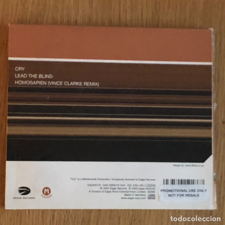 CDs de m&uacute;sica: Simple Minds - Cry - cd single - Foto 2
