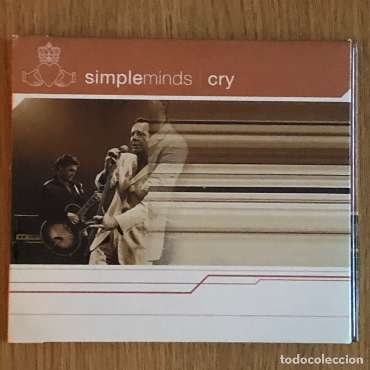 CDs de m&uacute;sica: Simple Minds - Cry - cd single - Foto 1