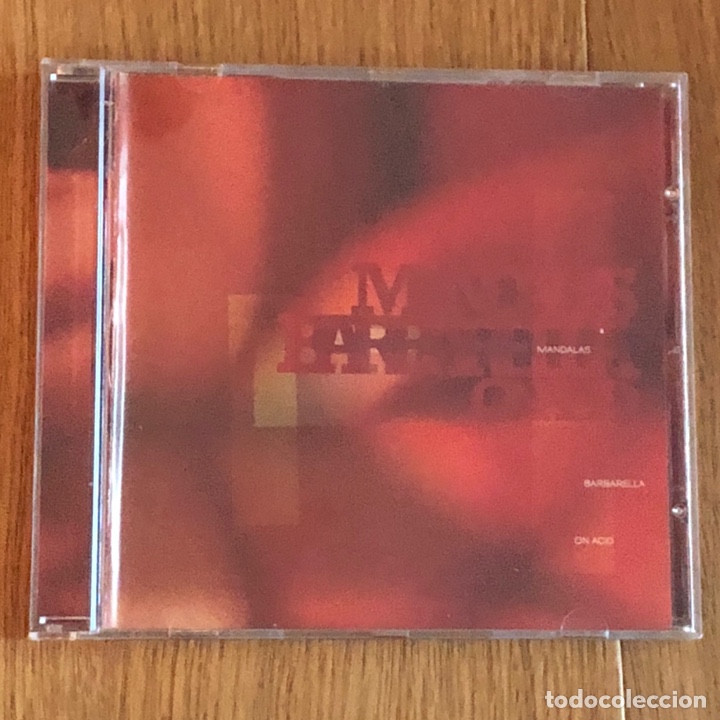 CDs de m&uacute;sica: Mandalas - Barbarella On Acid - CD single - Foto 1