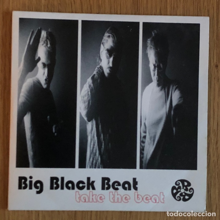 CDs de m&uacute;sica: Big Black Beat - Take The Beat - CD - Foto 1