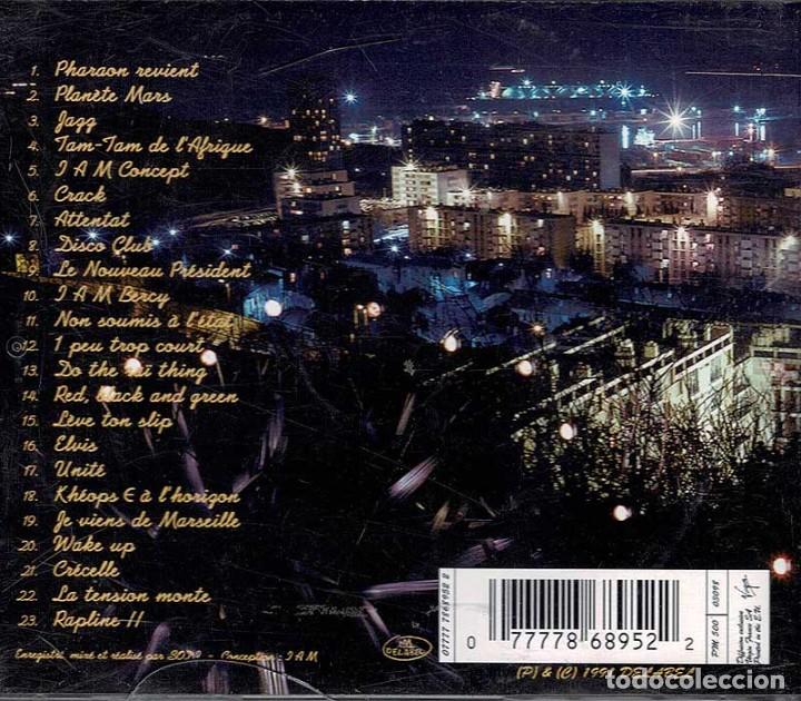 CDs de m&uacute;sica: IAM - De La Plan&egrave;te Mars. CD - Foto 2