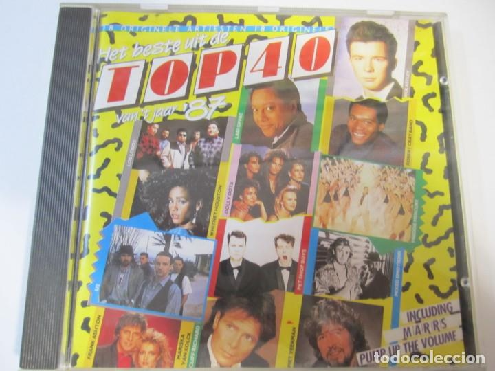 CDs de m&uacute;sica: cd het beste uit de top 40 vant jaar 1987 - Foto 1