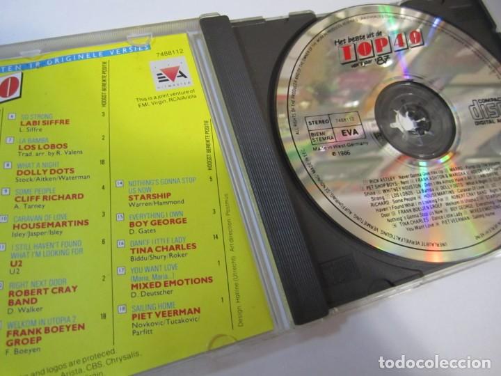 CDs de m&uacute;sica: cd het beste uit de top 40 vant jaar 1987 - Foto 3