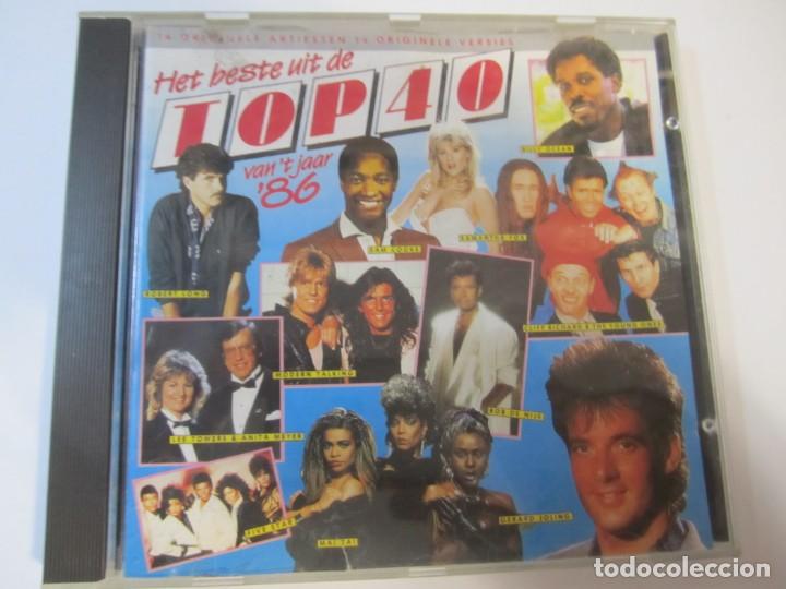 CDs de m&uacute;sica: cd het beste uit de top 40 vant jaar 86 - Foto 1