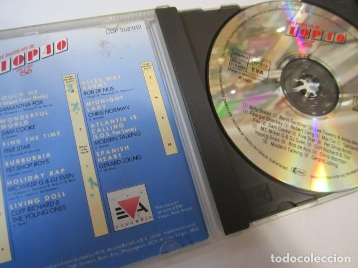 CDs de m&uacute;sica: cd het beste uit de top 40 vant jaar 86 - Foto 3