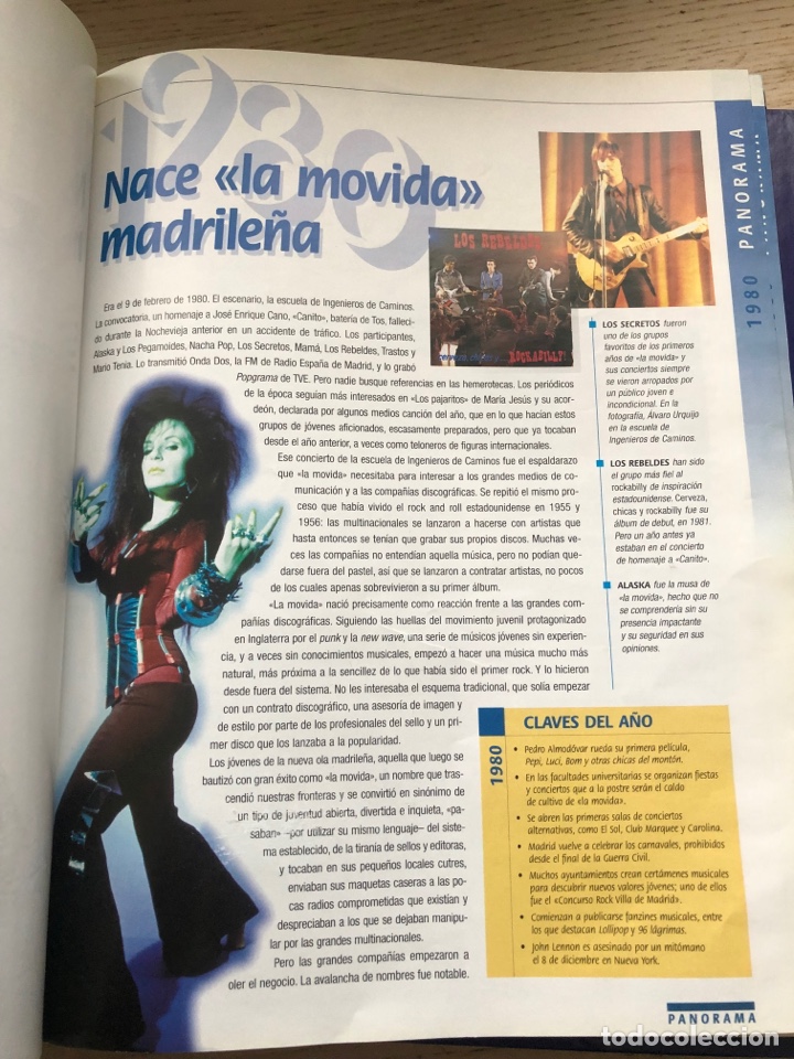 CDs de m&uacute;sica: Pop Espa&ntilde;ol 4 tomos y 59 CD. ediciones Orbis - Foto 2