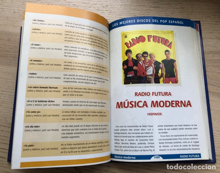 CDs de m&uacute;sica: Pop Espa&ntilde;ol 4 tomos y 59 CD. ediciones Orbis - Foto 4