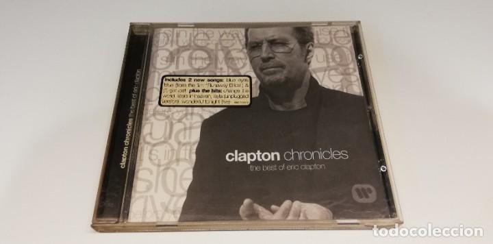 CDs de m&uacute;sica: L10- Eric Clapton - Clapton Chronicles- CD DISC NUEVO - Foto 1
