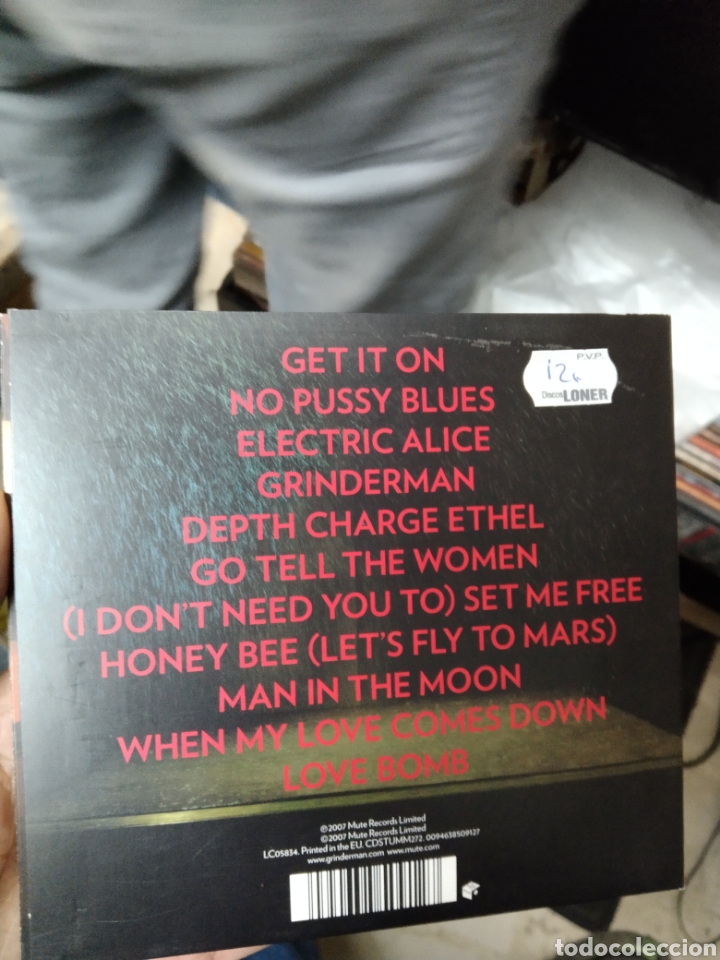 CDs de m&uacute;sica: Grinderman - Foto 2