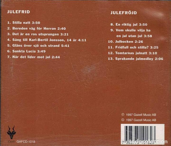 CDs de m&uacute;sica: The Real Group - En Riktig Jul. CD - Foto 2