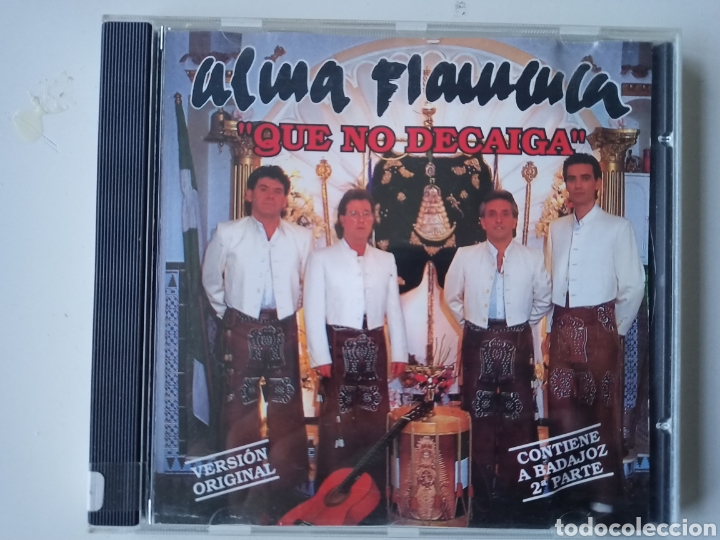 CDs de m&uacute;sica: Alma flamenca - Que no decaiga - Foto 1