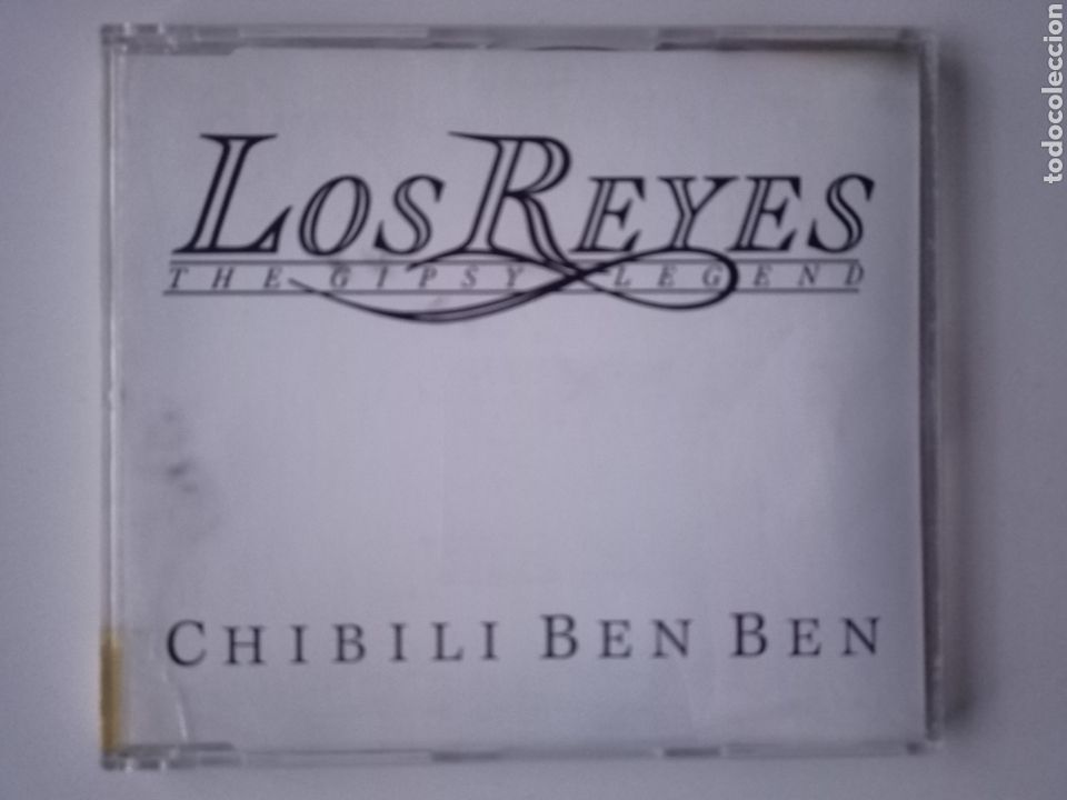 CDs de m&uacute;sica: Los Reyes - Chibili ben ben (CD Single) - Foto 1