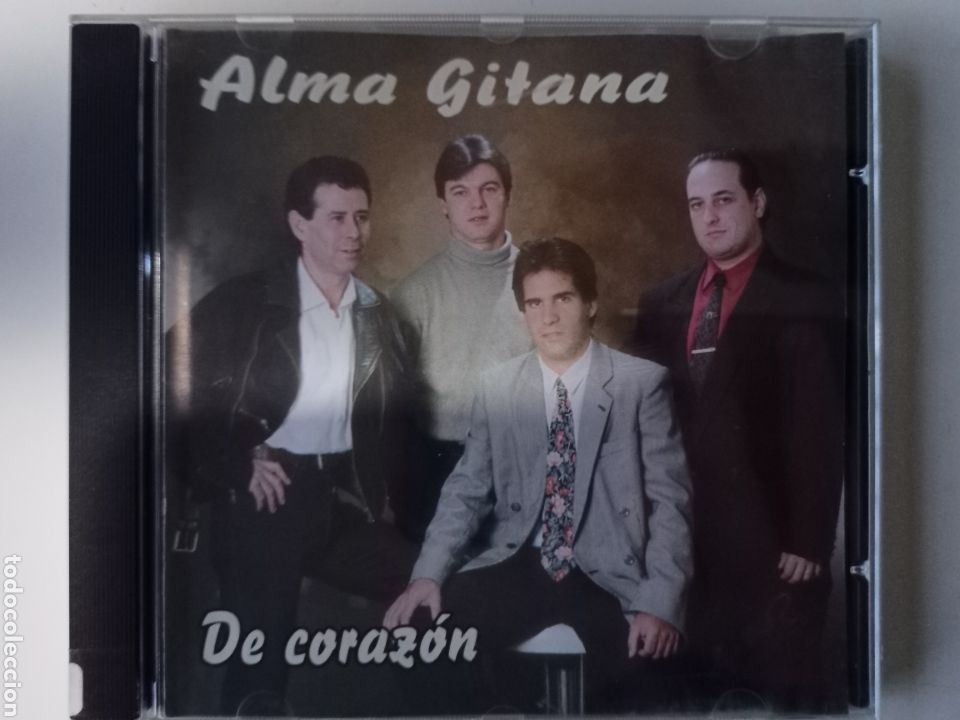CDs de m&uacute;sica: Alma Gitana - De coraz&oacute;n - Foto 1