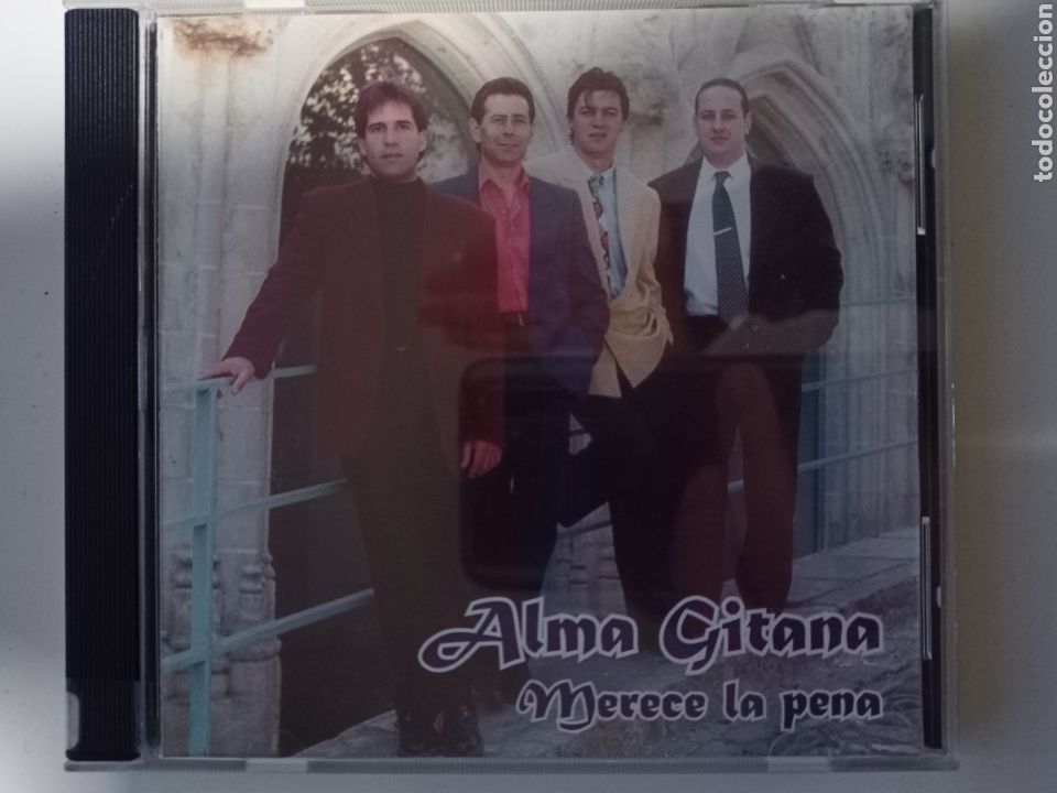 CDs de m&uacute;sica: Alma Gitana - Merece la pena - Foto 1