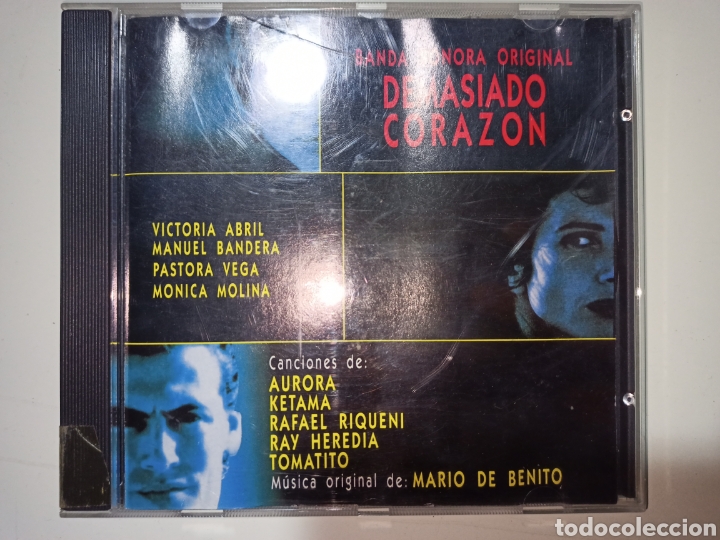 CDs de m&uacute;sica: Demasiado Coraz&oacute;n (BSO) - Foto 1